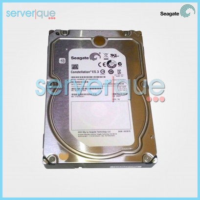 ST1000NM0033 Seagate 1TB 7.2K RPM SATA 6Gbps 3.5" LFF 128MB Cache Hard Drive